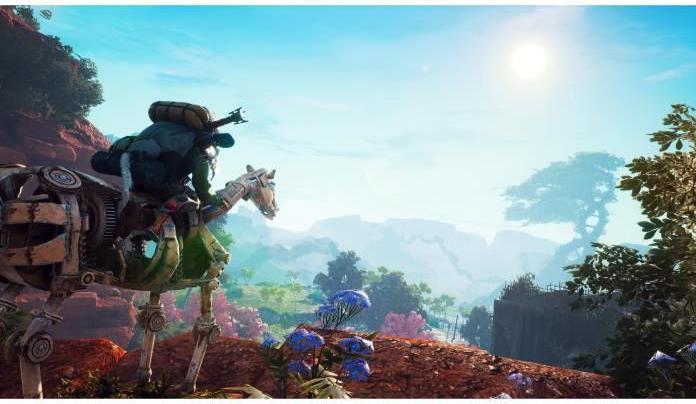Produktbild THQ Biomutant (Xbox Series X, IT, FR, EN, DE)