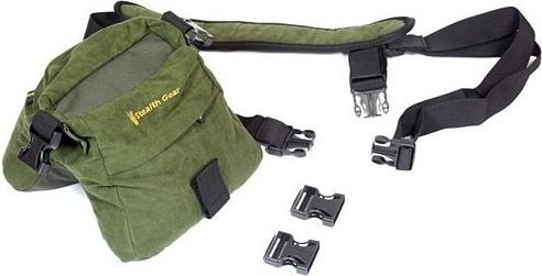 Produktbild Stealth Gear Doppel-Bohnensack (Kamera Schultertasche)