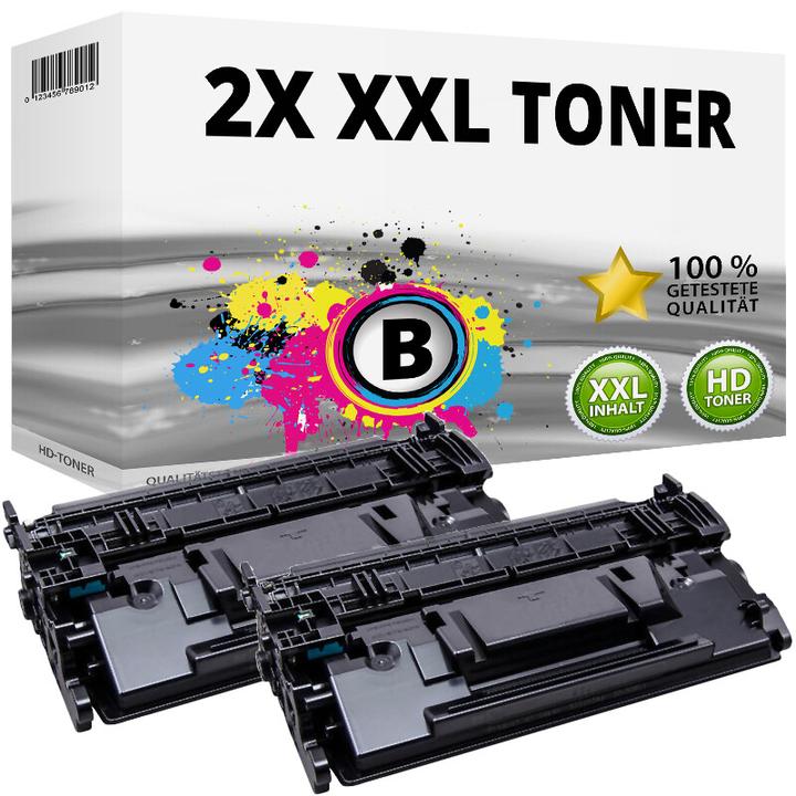 Produktbild Druckfuxx 2x XXL TONER für Samsung SCX4726FN SC4727FD SCX4728 SCX4729FD SCX4729F