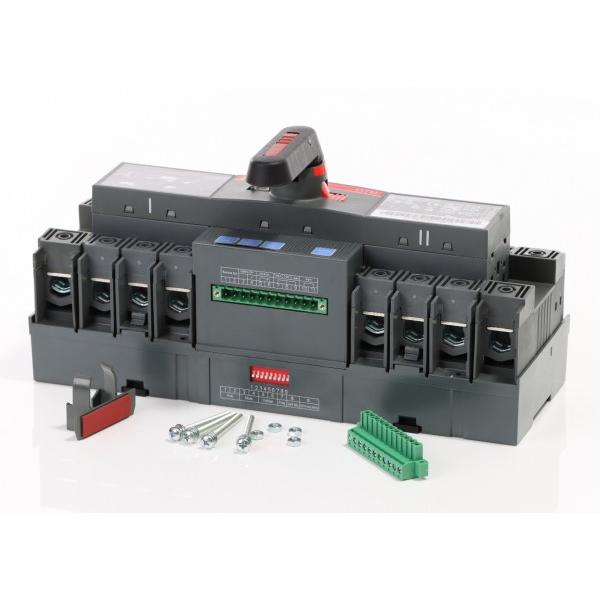 Elmag, Generatore di corrente, - Automatischer Lasttransferschalter 63A - 4polig Typ ABB OTM