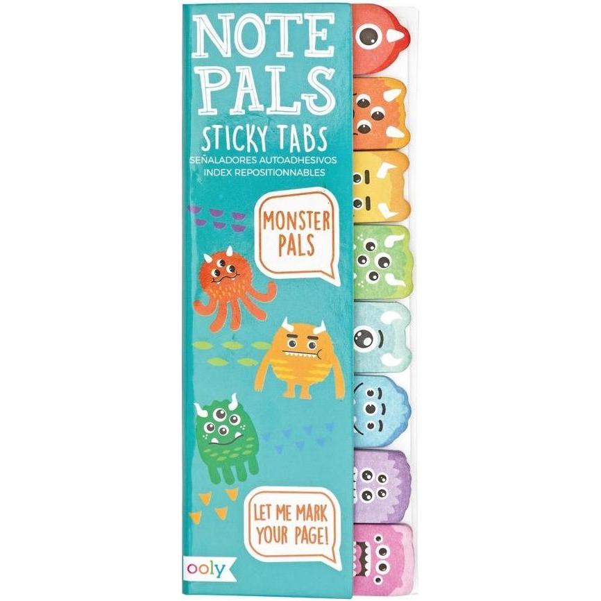 Kolorowe Baloniki, Post-it, Monster-Haftnotizen