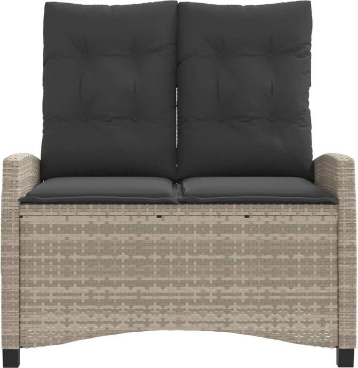 Produktbild vidaXL verstellbare Gartenbank