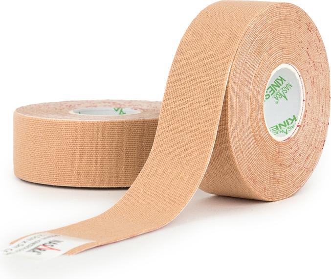 Immagine prodotto Nasara Nastro kinesiologico stretto beige 2,5cmx5m (5 m)