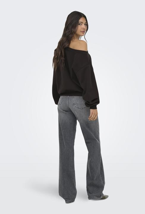 Actual product image Only Onlrhina L/S One Shoulder Cc Swt (S)
