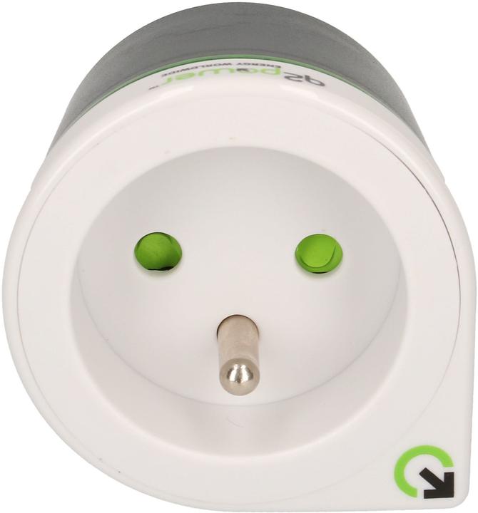 Image du produit Q2 Power Adaptateur de voyage France vers Italie