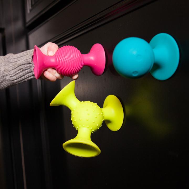 Produktbild Fat Brain Toys Pip Squigz