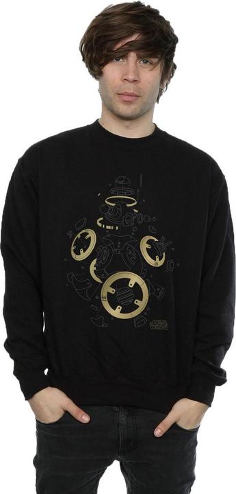 Produktbild Star Wars The Last Jedi BB8 Deconstructed Sweatshirt (S)