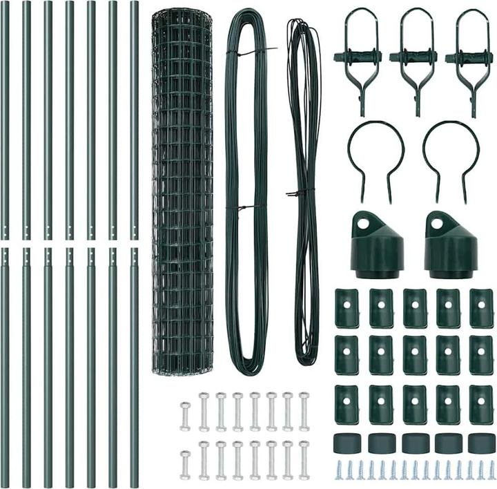 Produktbild vidaXL Outdoor-Zaun