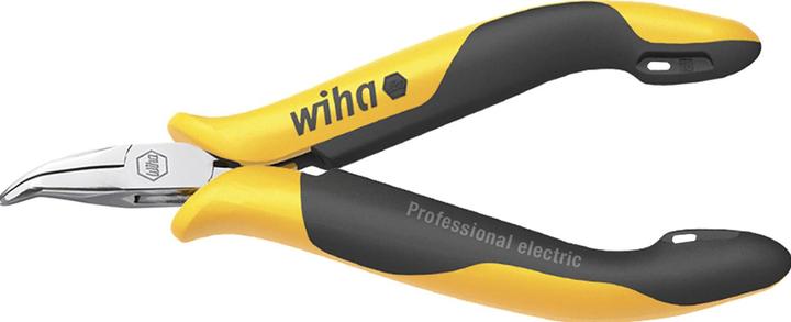 Produktbild Wiha ESD Flachrundzange 45° gebogen (120 mm)