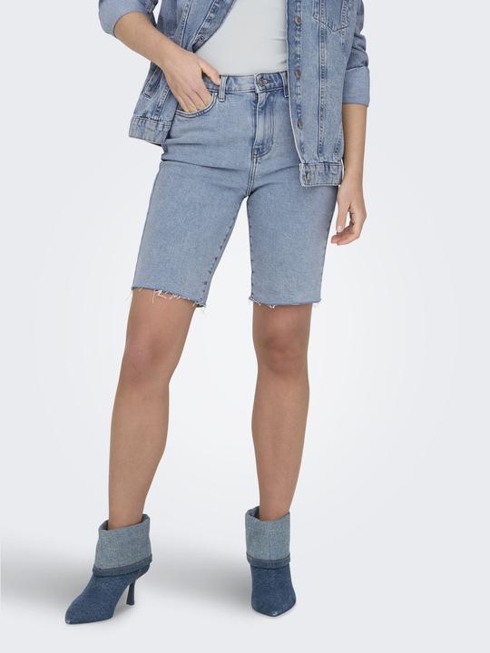 Actual product image Only Onlemily Hw Long Dnm Shorts Cro741 Noos (32)