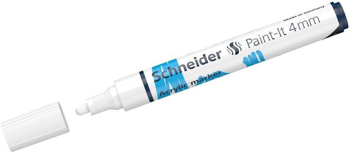 Produktbild Schneider paint-it 320 Acrylmarker 4 mm 15 cm weiss (Weiss, 4 mm, 1 x)
