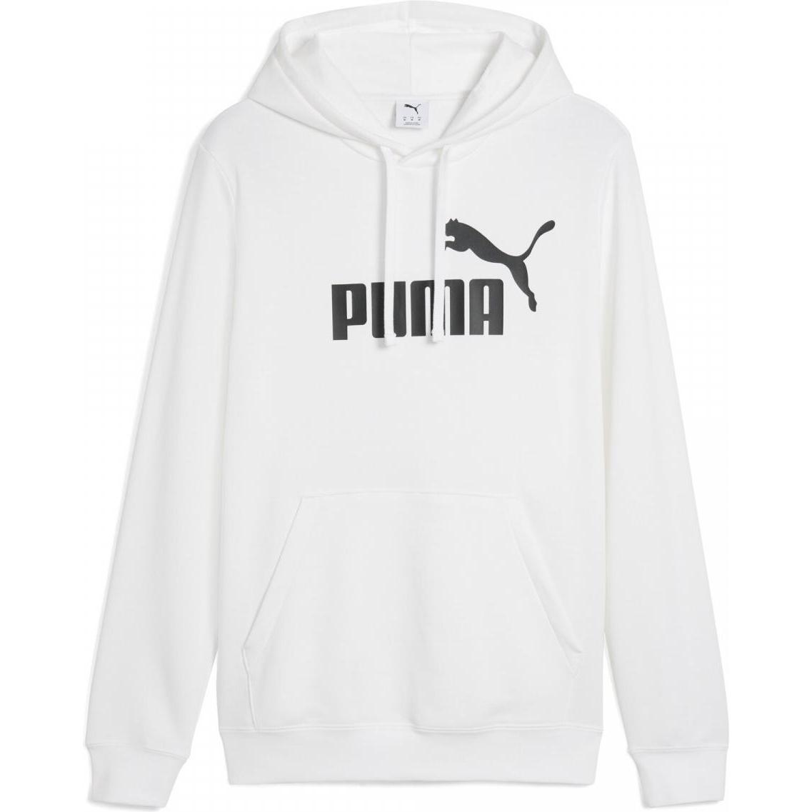 Thumbnail - Puma, Herren, Pullover, ESS No. 1 Logo Hoodie TR, Grau, (XXL)