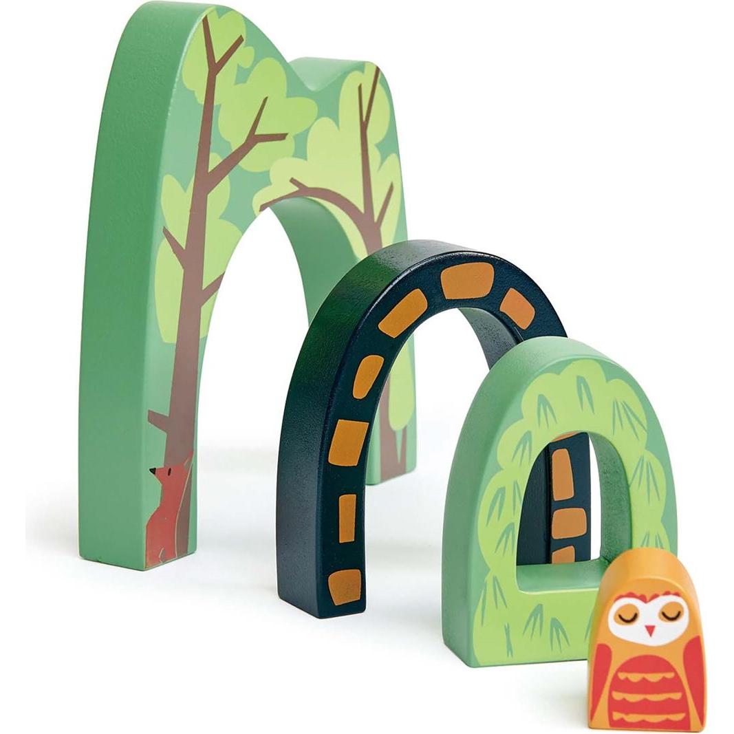 Thumbnail - Tender Leaf Toys Eisenbahnzubehör Wald-Tunnel