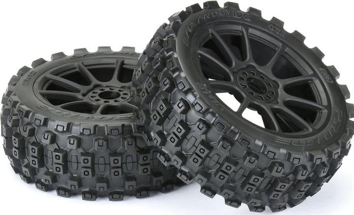 Actual product image Proline Complete wheels Badlands MX M2 1:8, 2 pieces