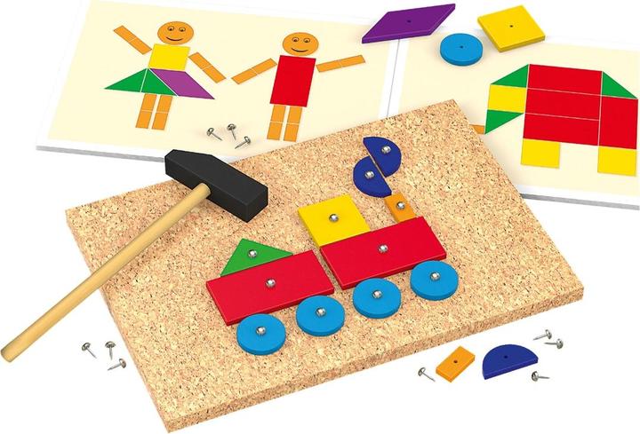 Image du produit Schmidt Spiele Mosaïque de clous (Allemand)