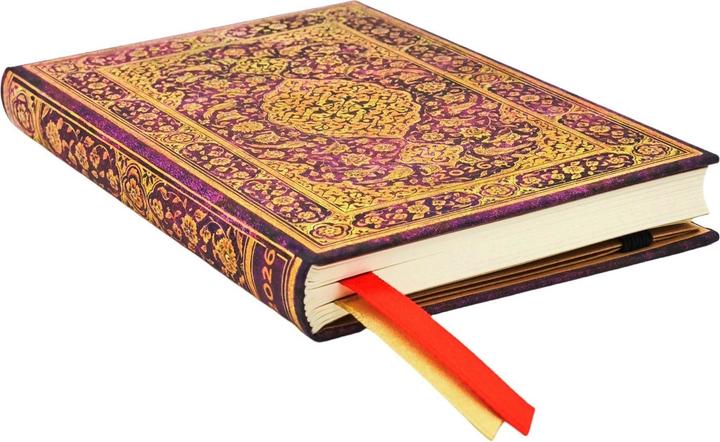 Image du produit Paperblanks PAPERBLAN Agenda Le Verger 2026 DF0889-8 1W/2S HOR Mini HC FR 9.5x14cm (1 semaine / 2 pages)