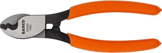 Actual product image Bahco Cable cutter with PVC-coated handles for copper and aluminium cables 200 mm (200 mm)