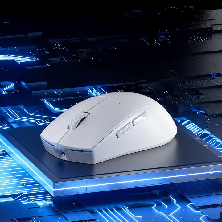 Actual product image Redragon M918W & K1NG PRO MAX & Biały (Wireless)