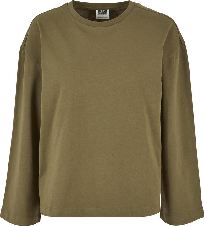 Produktbild Urban Classics Ladies Organic Oversized Longsleeve (S)