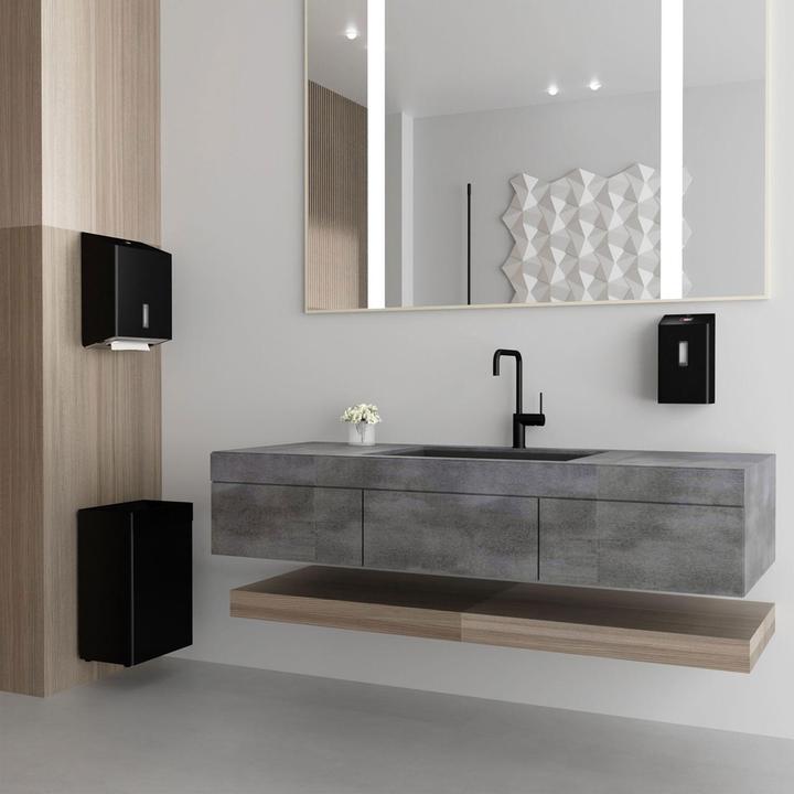 Immagine prodotto Ophardt Distributore di rotoli di carta igienica in acciaio inossidabile per rotoli jumbo