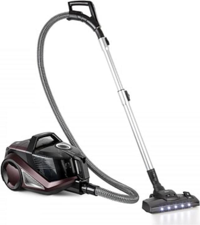 Actual product image Fakir FİLTERPRO TOZ TORBASIZ ELEKTRİKLİ SÜPÜRGE (BORDO) Vacuum Cleaner Cylinder Vacuum Dry Bagless