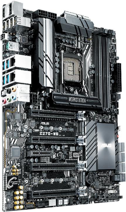 Produktbild ASUS Z270-Ws (LGA 1151, Intel Z270, ATX)