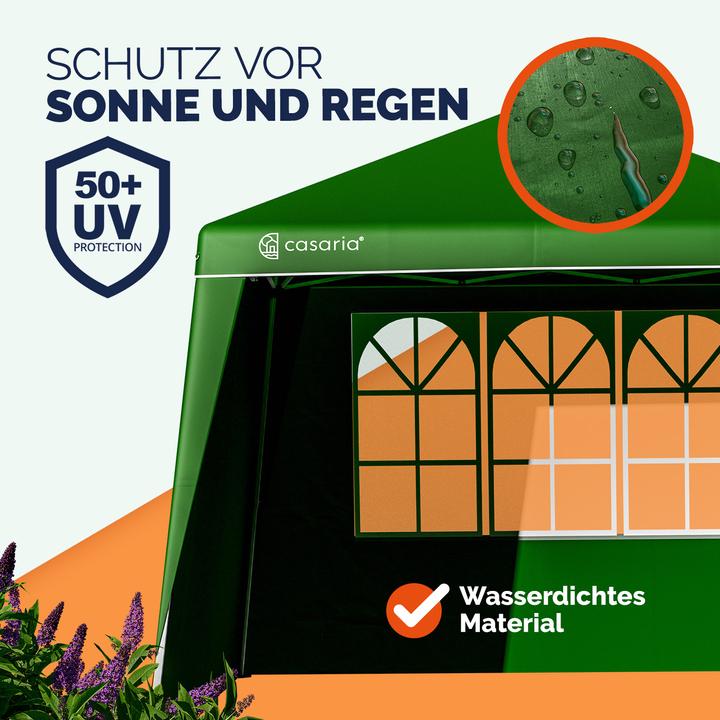 Produktbild Casaria Pop-up (250 cm, 250 cm)
