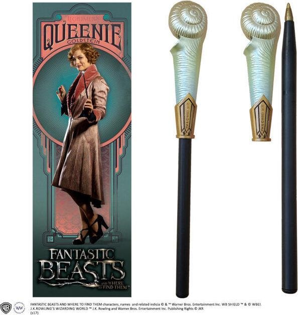 Immagine prodotto Noble Collection Bacchetta penna e Segnalibro di Queenie Goldstein