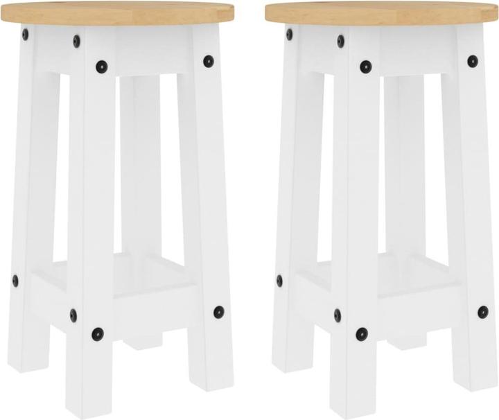 Actual product image vidaXL Bar stool 2 pcs.