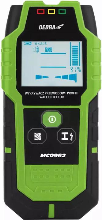 Actual product image Dedra MC0962 High sensitivity wire and roll section detector