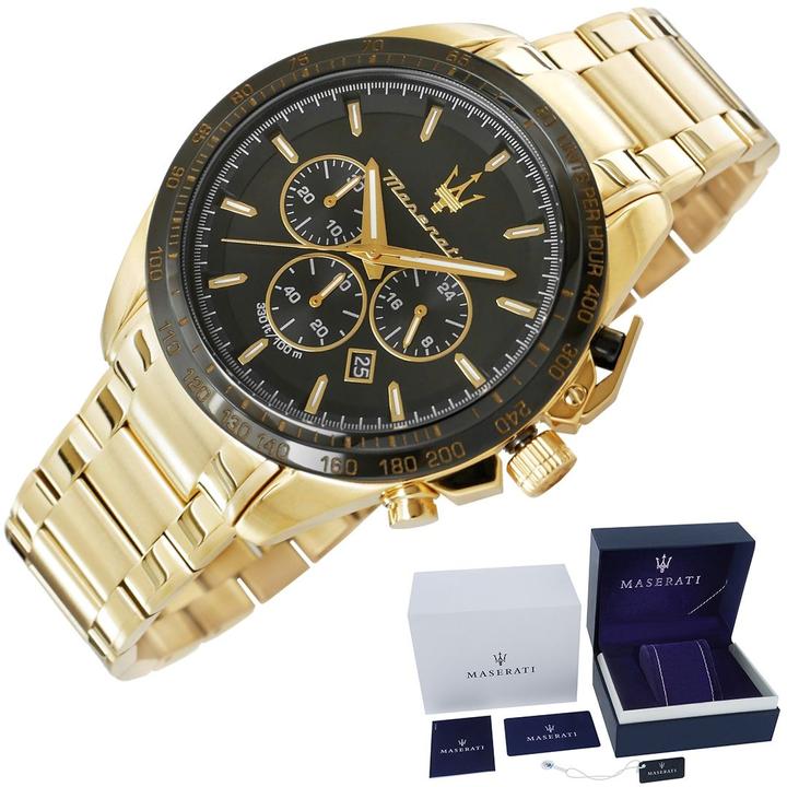 Productafbeelding Maserati Traguardo (Chronograaf, 45 mm)