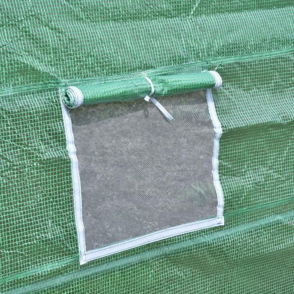 Actual product image Outsunny Tunnel Greenhouse