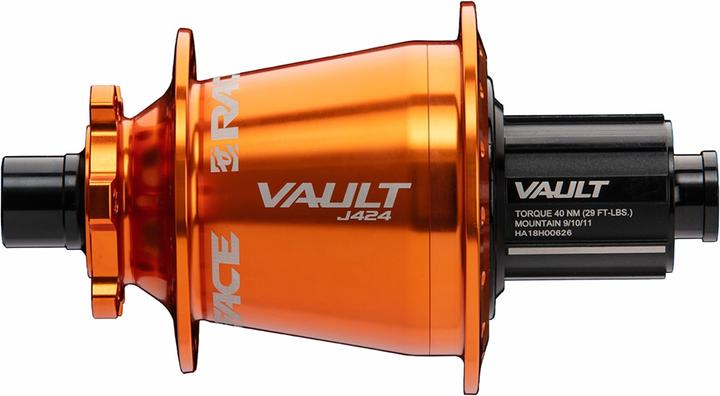Actual product image Race Face Vault MTB Rear Hub 12x148-B 424J 32H 6BD SHI