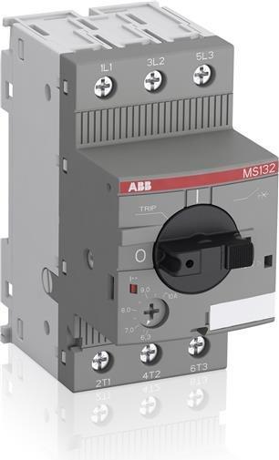 Produktbild ABB Motorschutzschalter 6,3-10A MS132-10 (1SAM350000R1010)