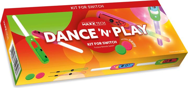 Image du produit Maxx Tech Kit Dance 'n' Play (Switch)