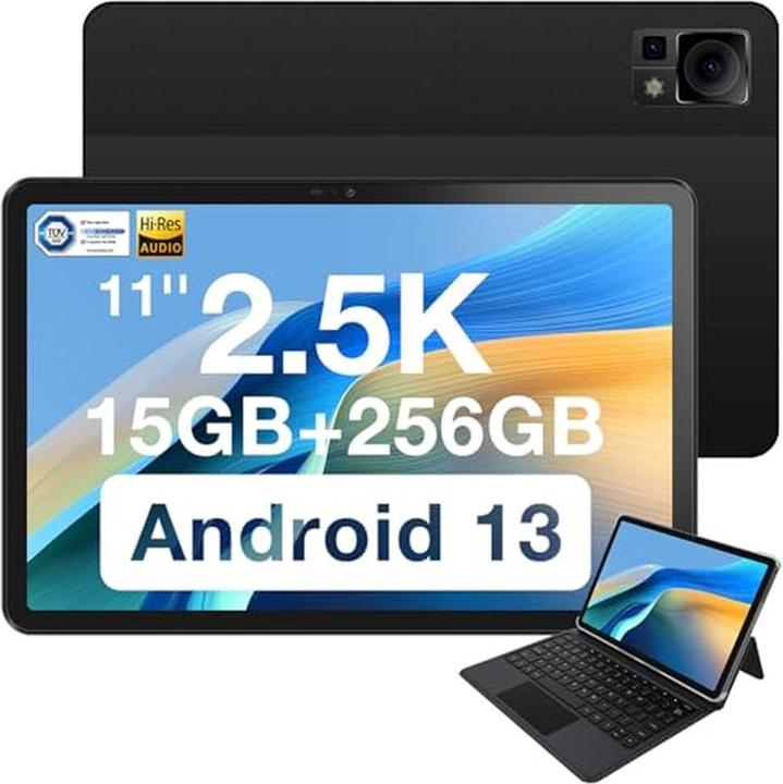 Immagine prodotto Doogee T30 Pro (Tablette 4G - 11", 256 Go, 8 Go RAM) Gris (4G, 11", 256 GB, Grigio)