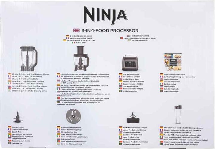 Immagine prodotto Ninja BN800EU 3-in-1 (2100 ml, 1200 W)