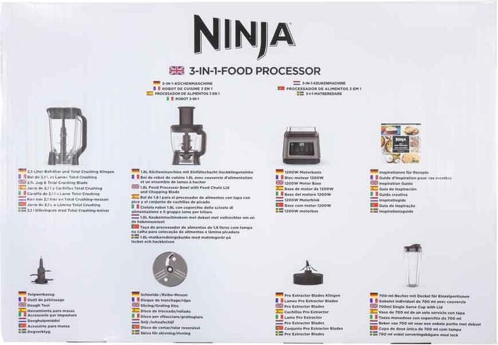 Productafbeelding Ninja BN800EU 3-in-1 (2100 ml, 1200 W)