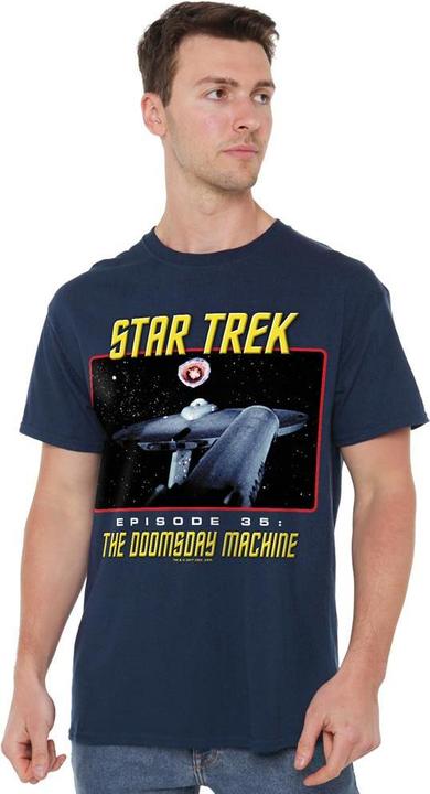 Actual product image Mens The Doomsday Machine T-Shirt (XL)