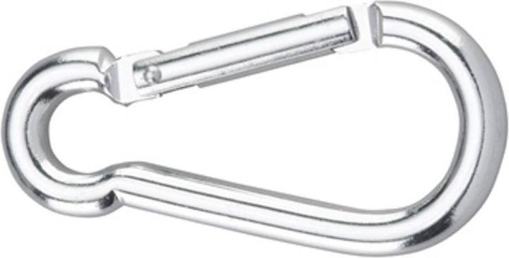 Dörner + Helmer Karabinerhaken Aluminium eloxiert