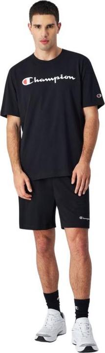 Produktbild Champion Koszulka męska SS Tee czarna 220256 KK001 L (L)