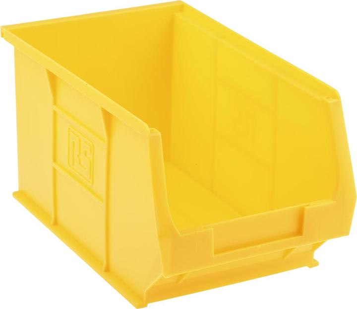 Produktbild RS PRO Stapelkasten gelb 150x240x130mm
