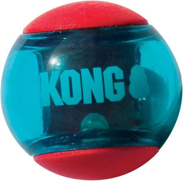 Image du produit KONG Squeezz Action Red Large, set 2 pièces (Apporter)