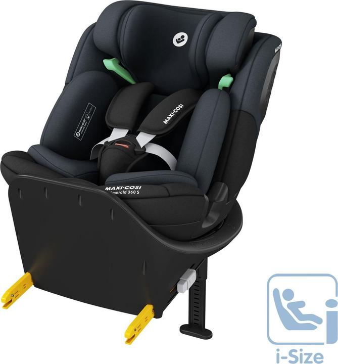 Maxi-Cosi Emerald 360 S (Reboarder, ECE R129/i-Size Norm)
