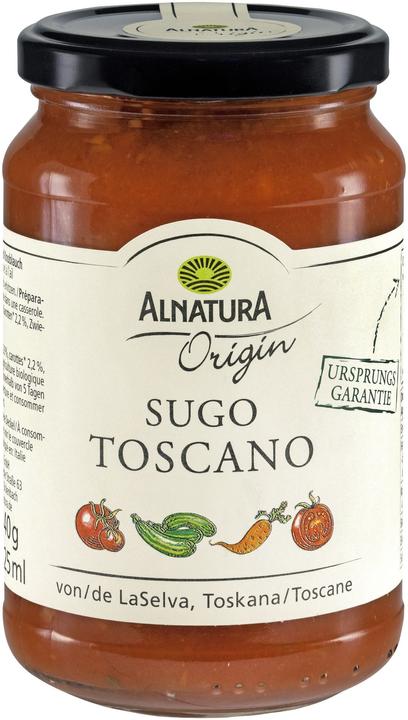 Alnatura Bio Sugo Toscano 325ml (325 g)