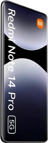Produktbild Xiaomi Redmi Note 14 Pro 5G (512 GB, Midnight Black, 6.67", Dual SIM, 5G)
