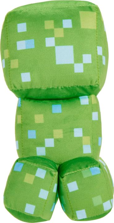 Actual product image Mattel Minecraft Charged Creeper Plush Character, 8-inch Collectible Soft Doll Inspired by the Video Game (15.90 cm)
