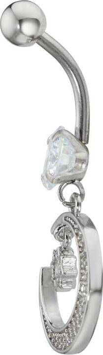 Immagine prodotto Bijouteria Piercing ventre (Zirconia, Acciaio chirurgico 316L)