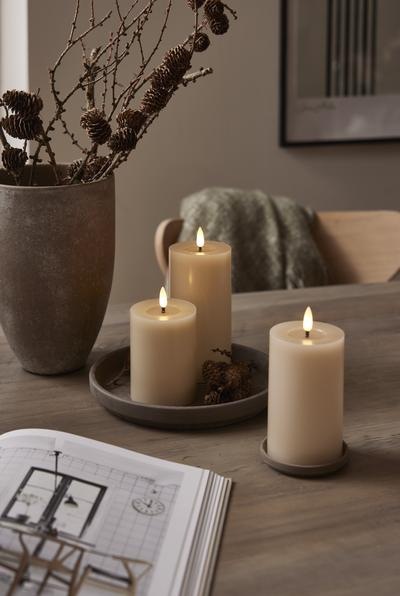 Actual product image Star Trading LED Pillar Candle Flame Flow (1 x)
