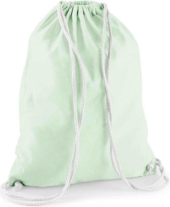 Produktbild Westford Mill Turnbeutel Baumwolle (12 l)